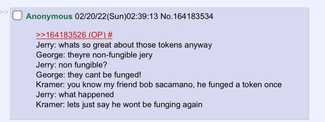 funging