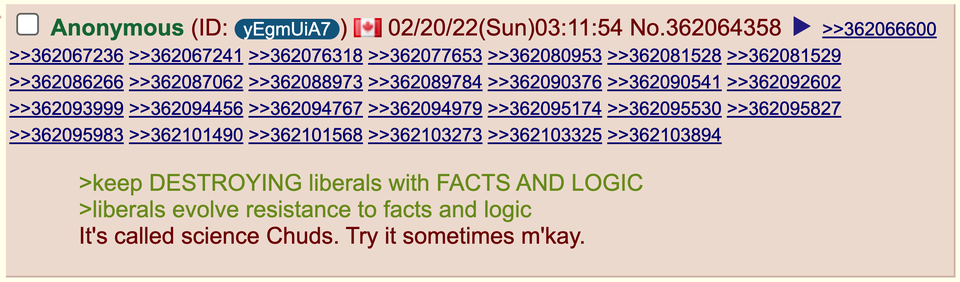 Abbys brother only made the liberals stronger