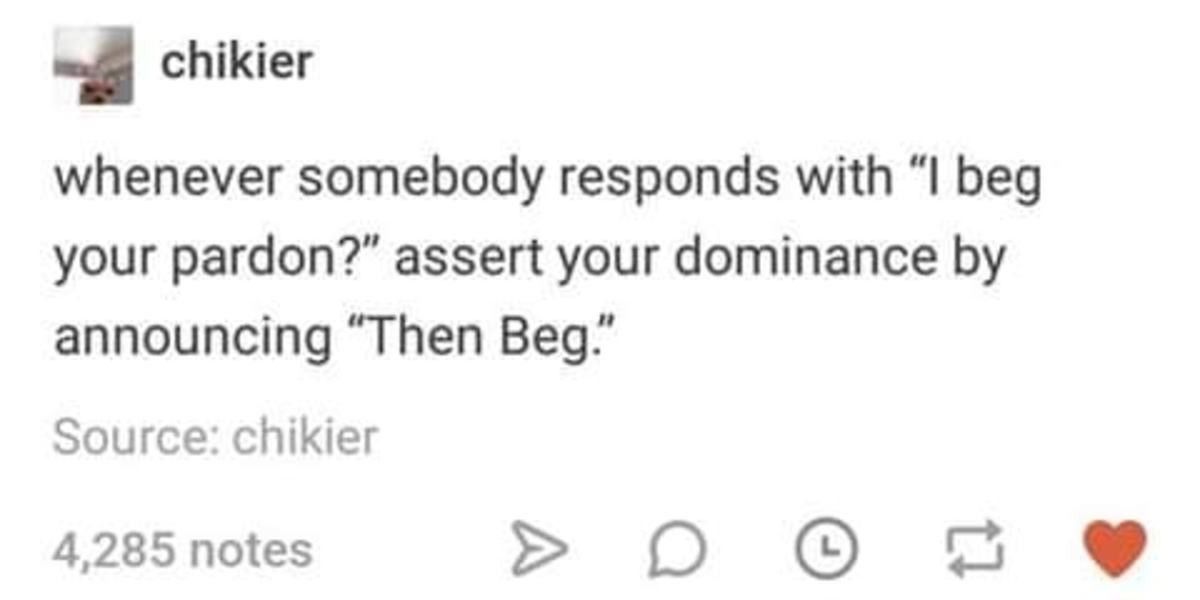 dominance