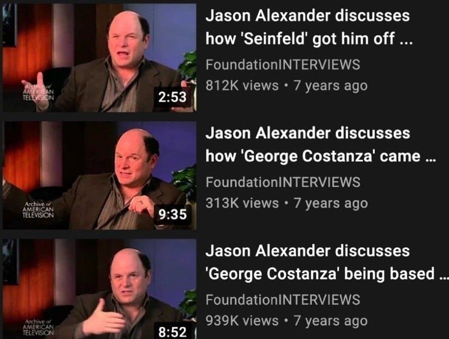 George Costanza ***s