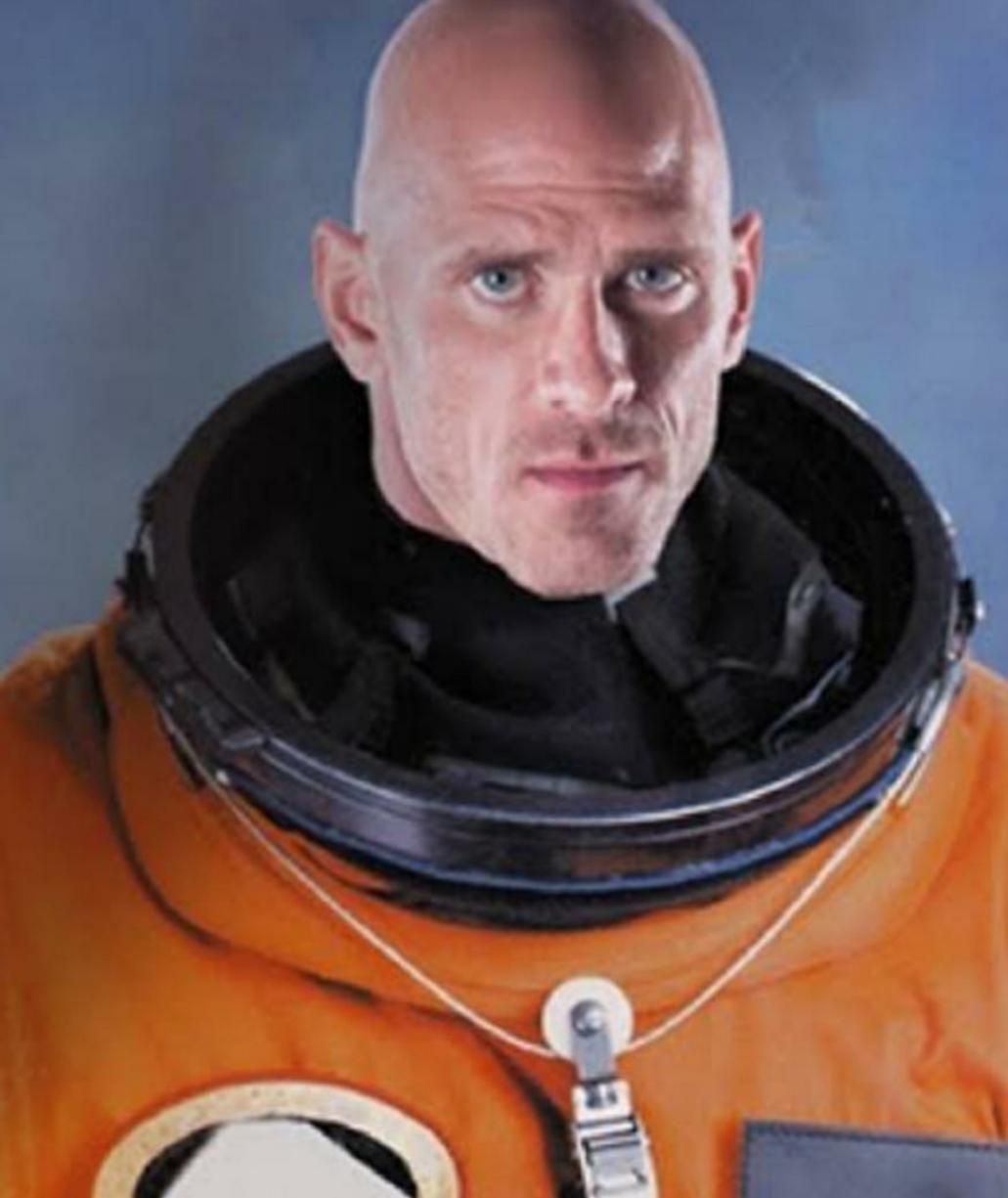 Picture of the first astronaut who went to Uranus and came back safely, 2011