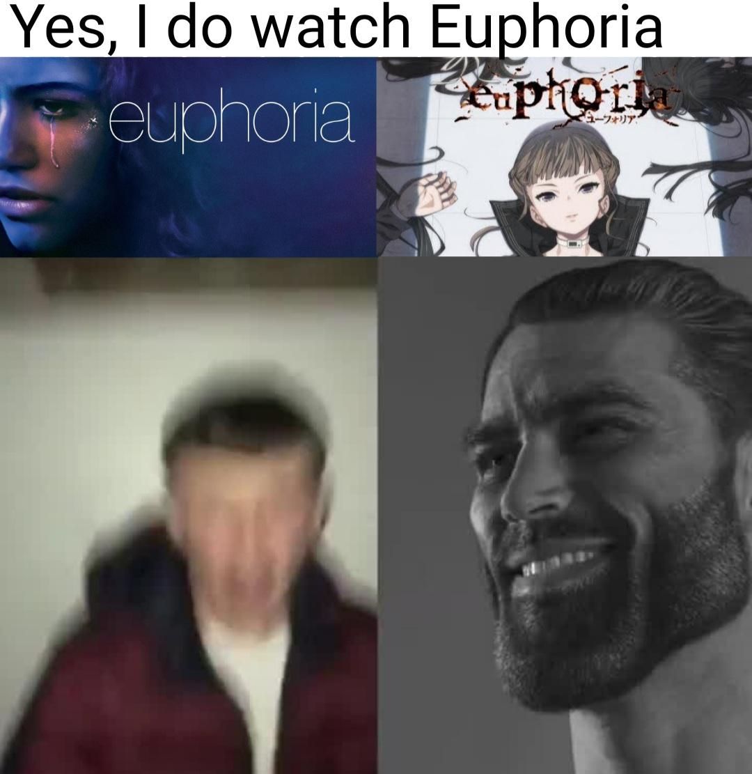 PLEASE, for the love of all that is holy, DON'T watch the Euphoria anime!