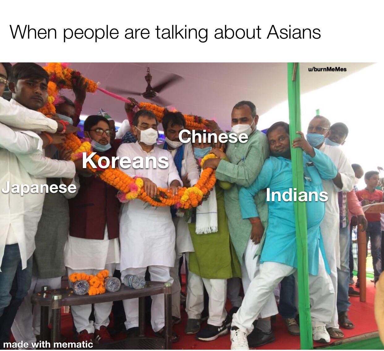 Yes India is a part of Asia