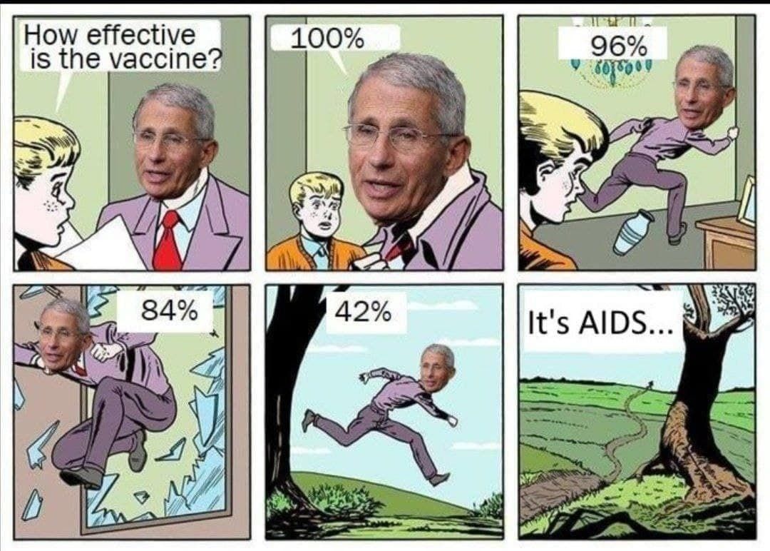 Trust him for he is the personified science