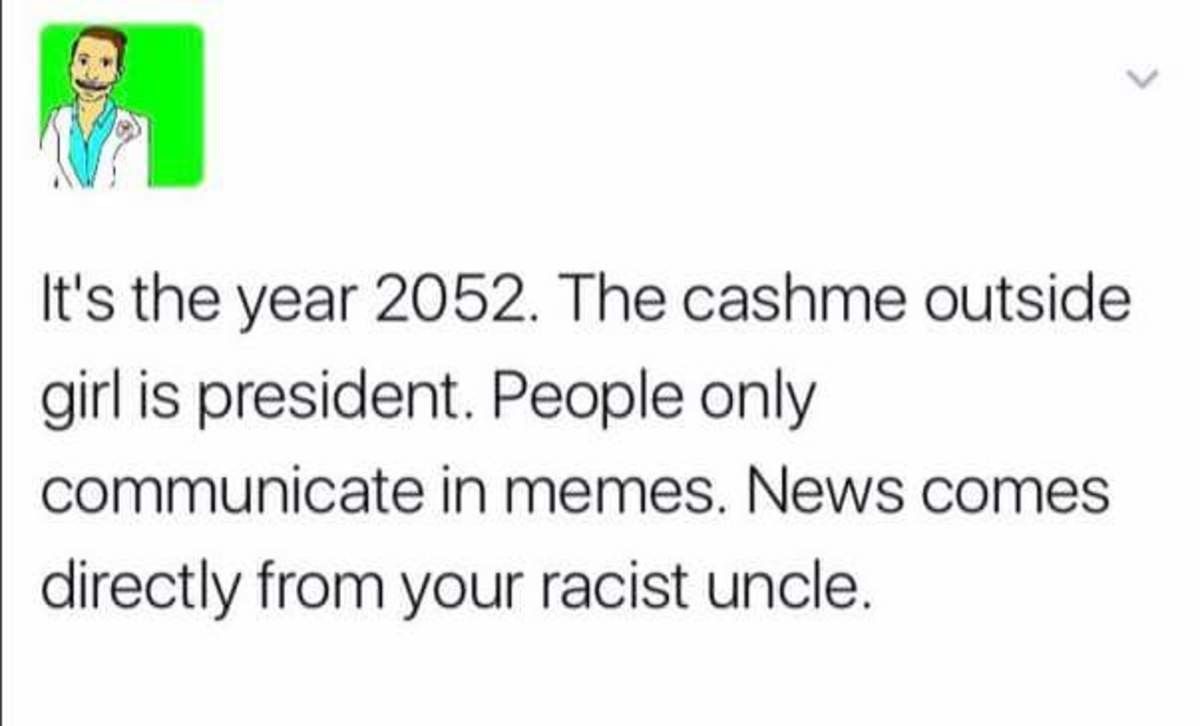 i am the racist uncle