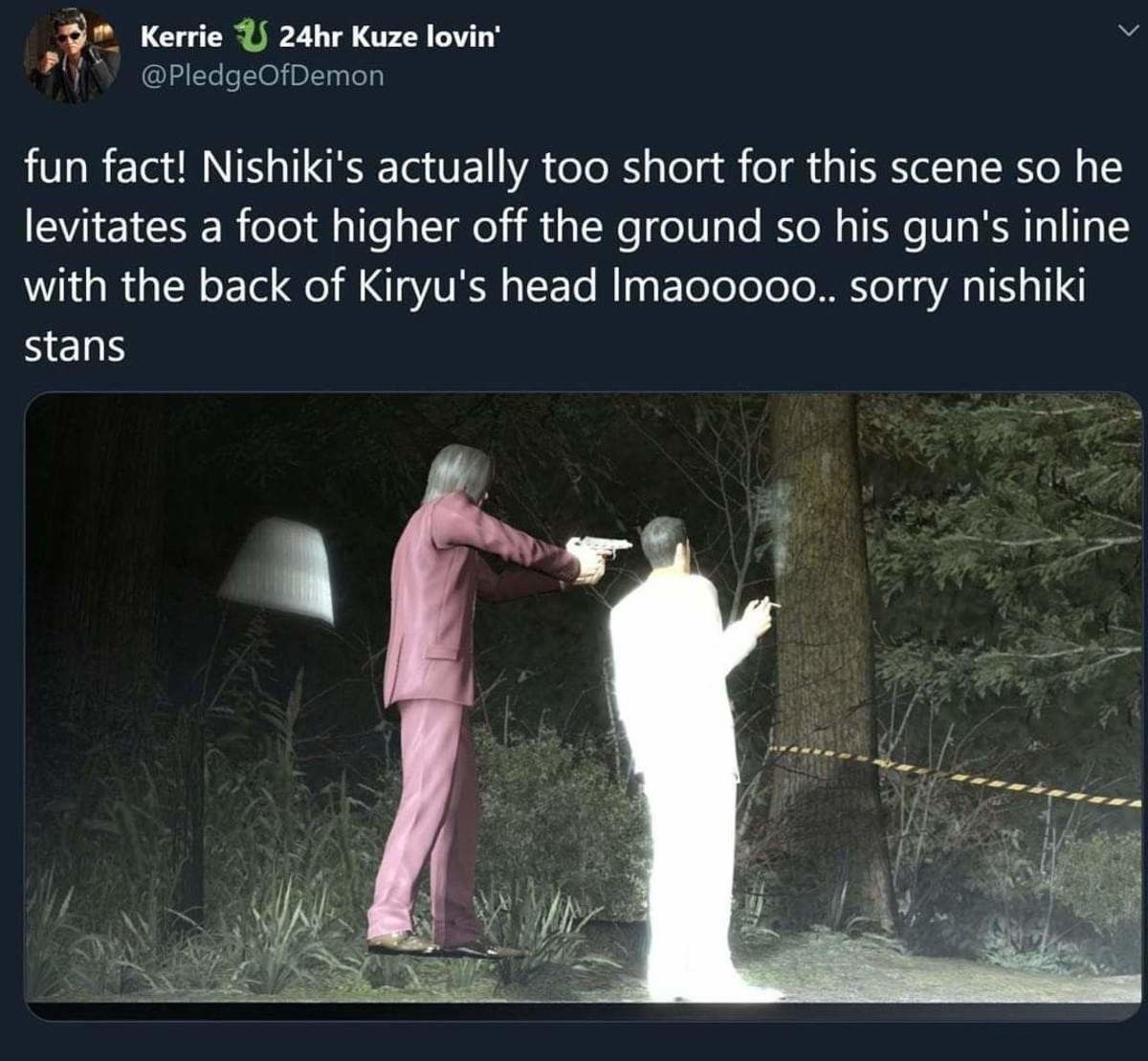 so the real reason he becomes a villain is because he's a manlet