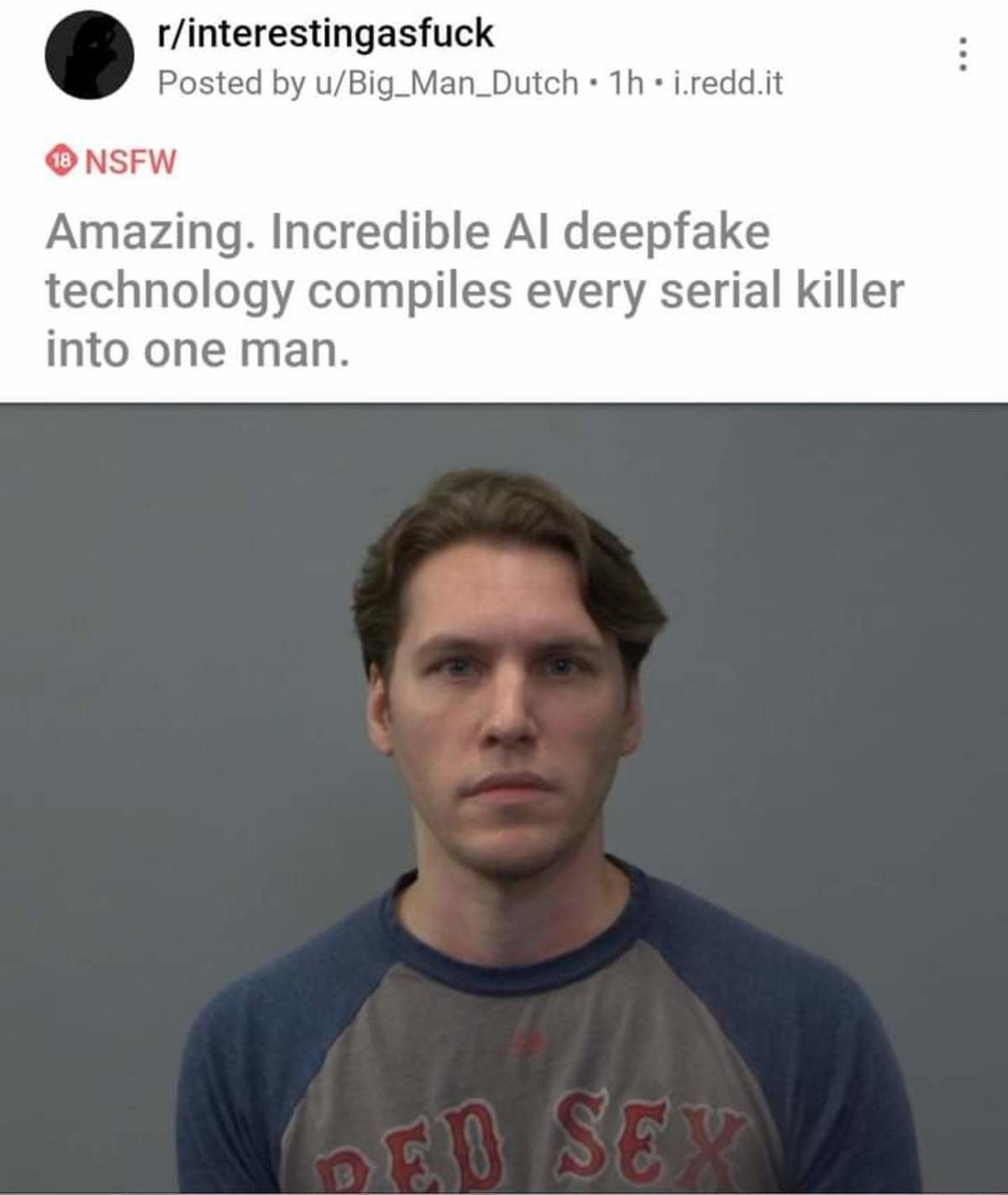 i know him. he's from that house i think