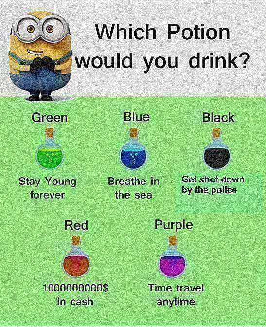 I'll take yellow