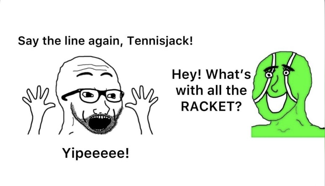 adventures of soyjack and tennisjack