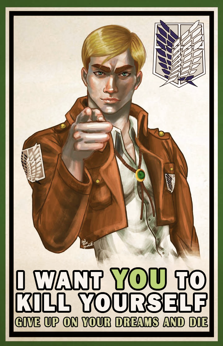 Erwin Smith Wants You