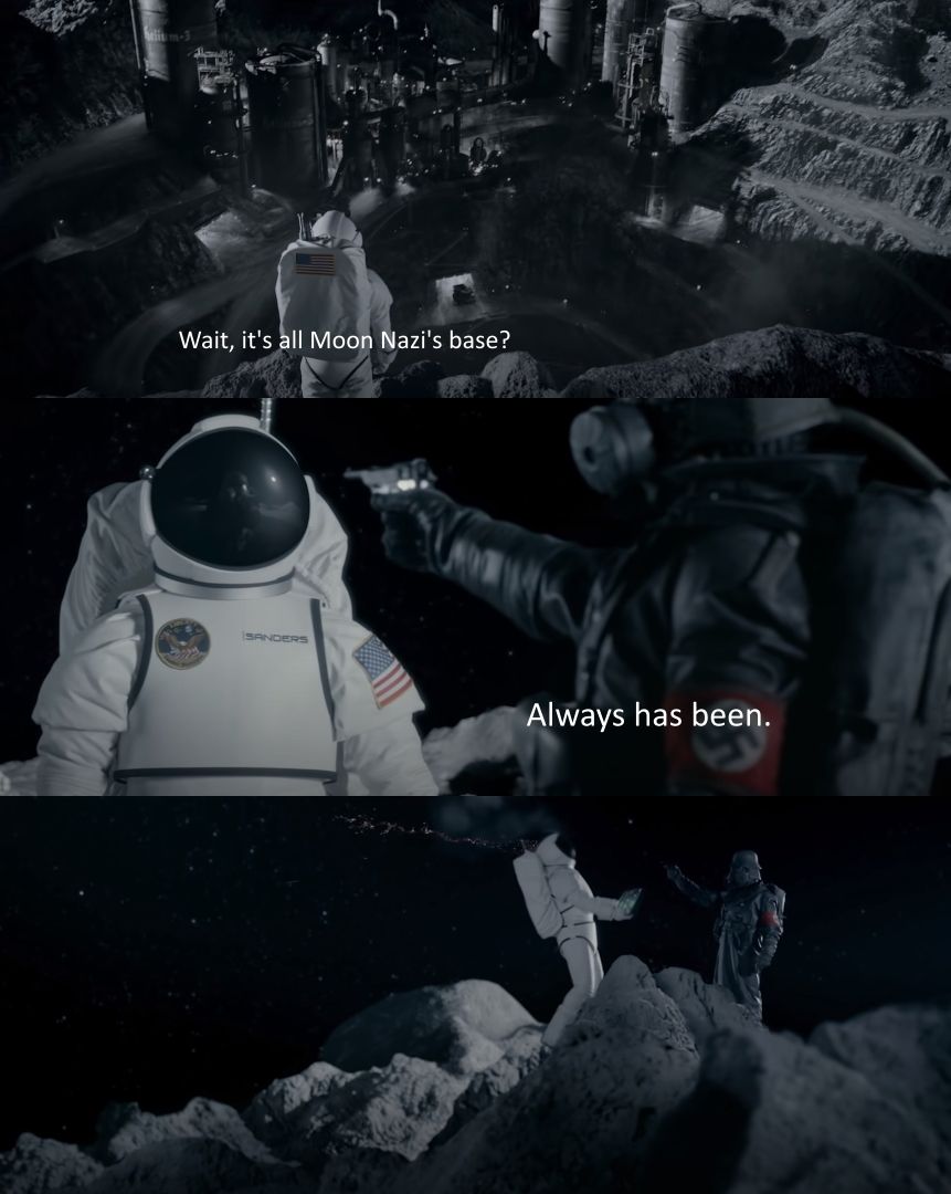 "Gotta get that Helium-3." - Everyone