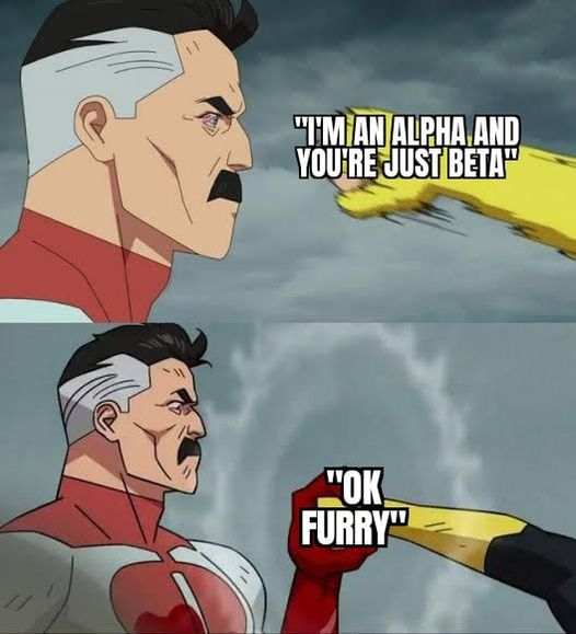 You wanna use animal terms?