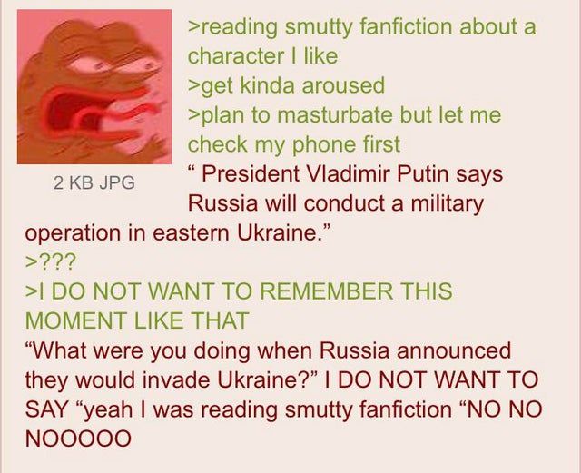 What were you doing when WW3 started?