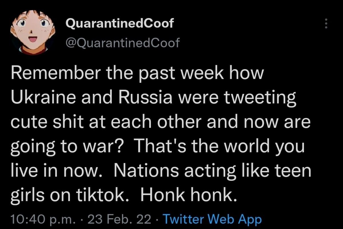 honk honk