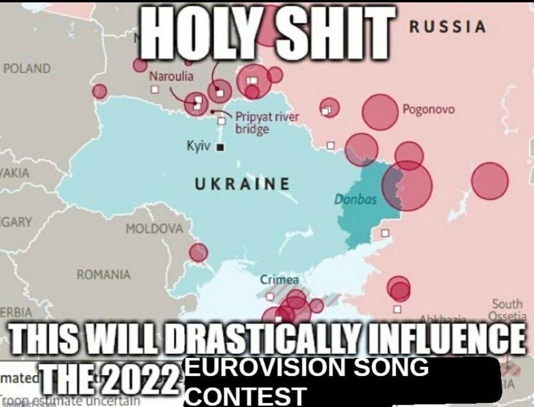 HL eurovisionposting is threatened