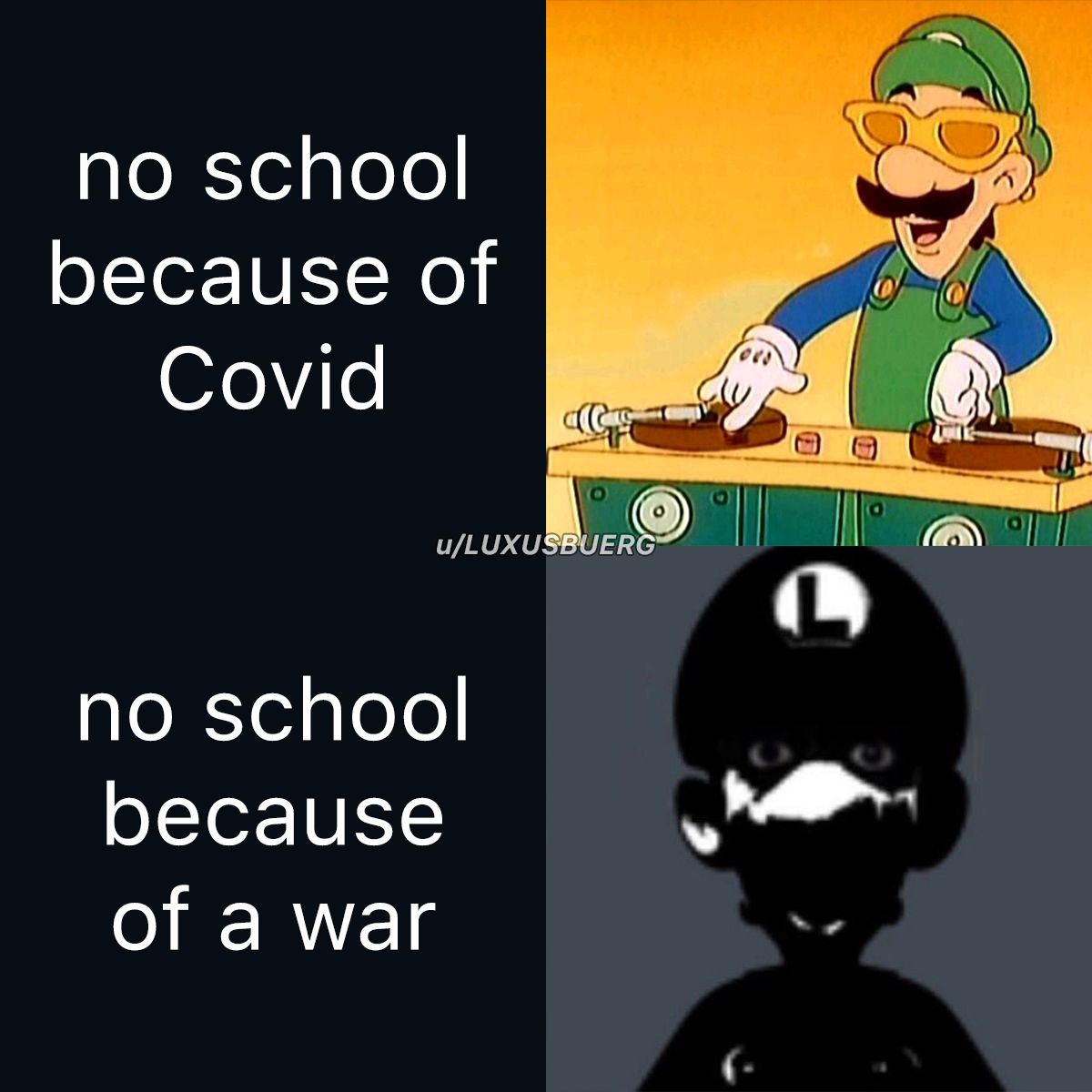 Uncanny Luigi