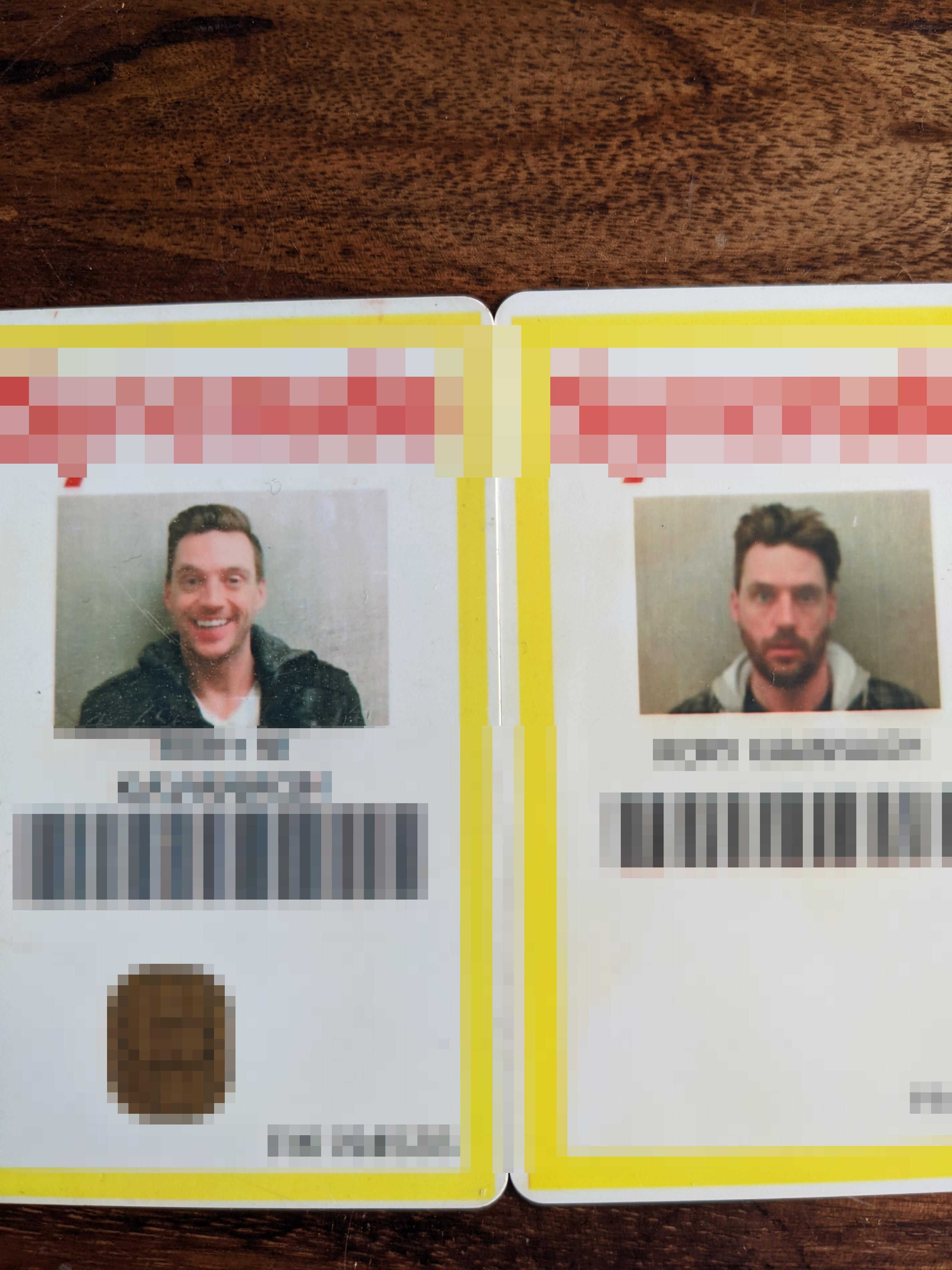 First day on the job VS. 5 years later