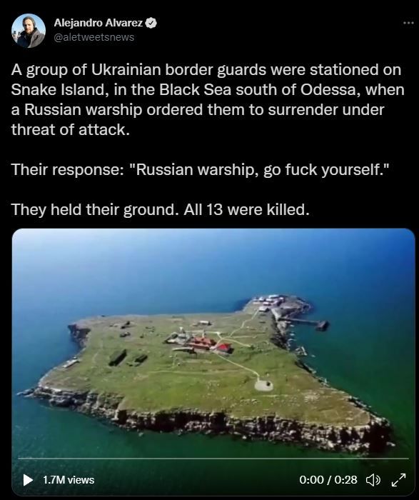 Based Ukranian Border Guards