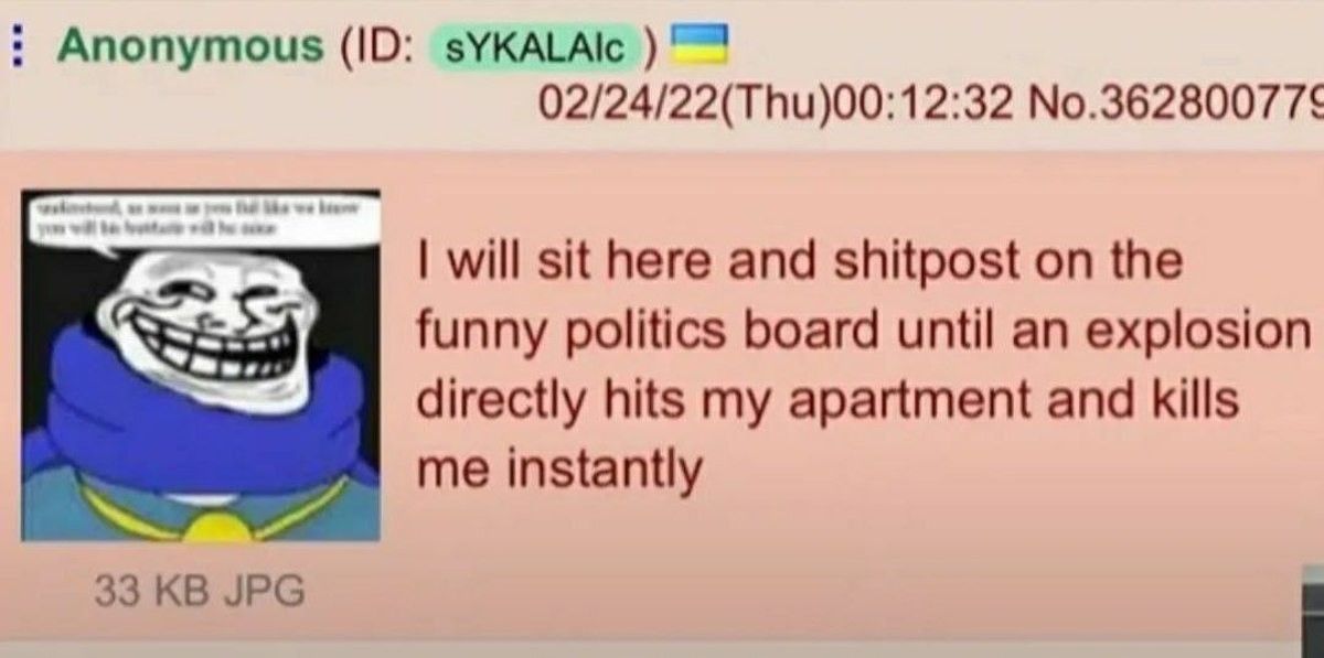 a ture shitposter