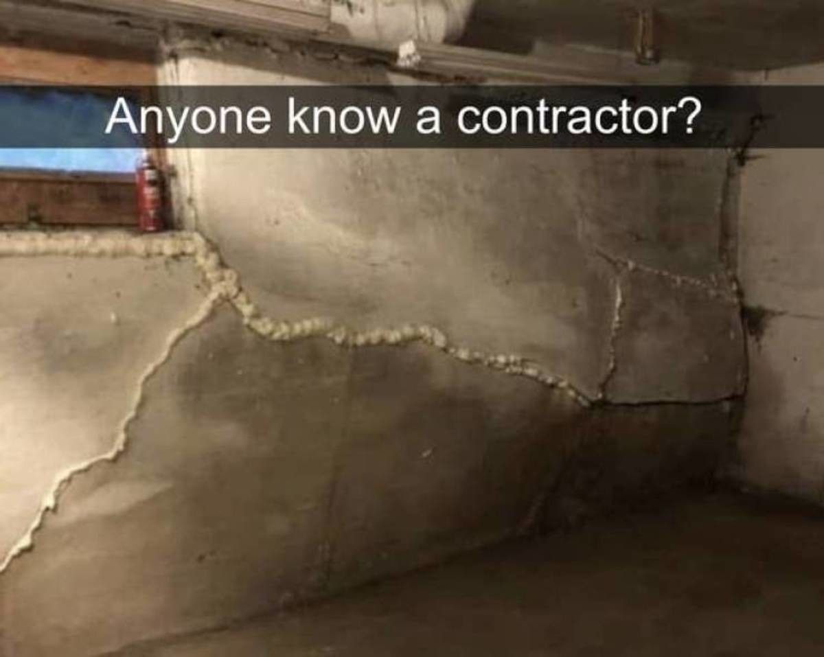 the wall