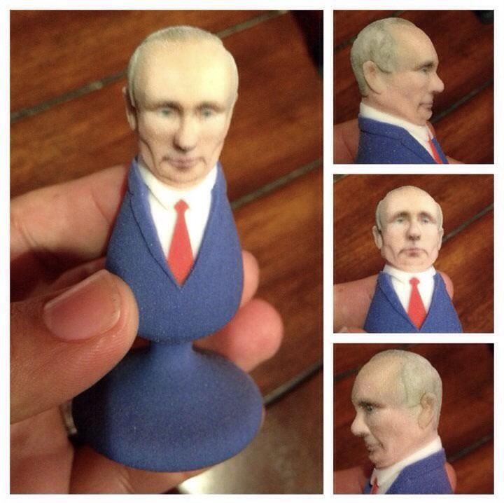 Vladimir Putin becomes a pain in the ass