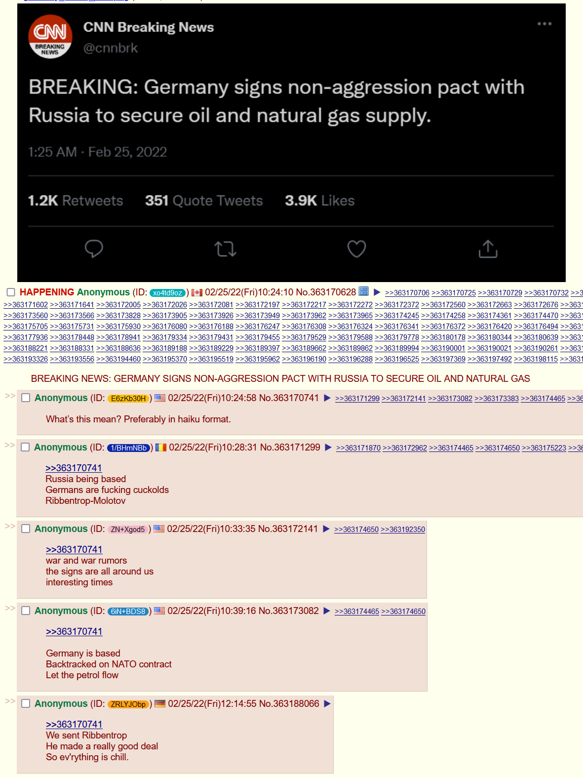 It's a fake tweet