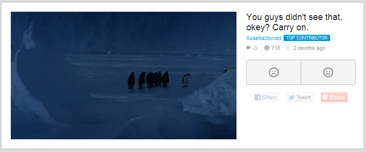 -3 Comments? Okay...
