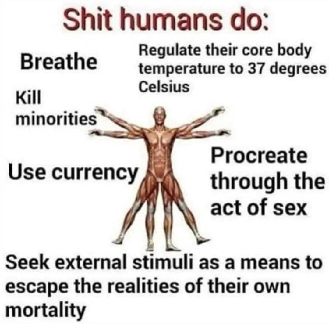amirite fellow humans