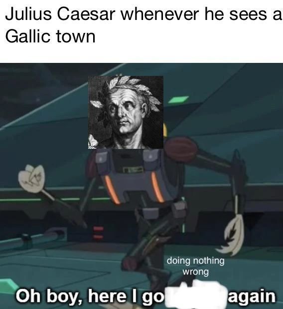 Maybe try not being a barbarian next time, lol