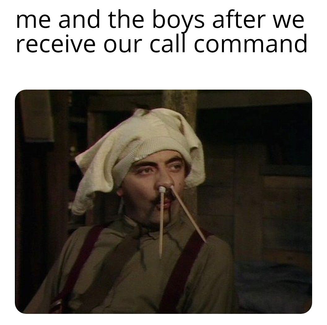 it is a brotherly moment