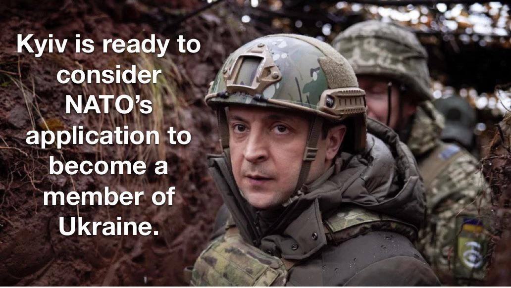 After 72h+ of resistance there's a joke going around between Ukraine soldiers: