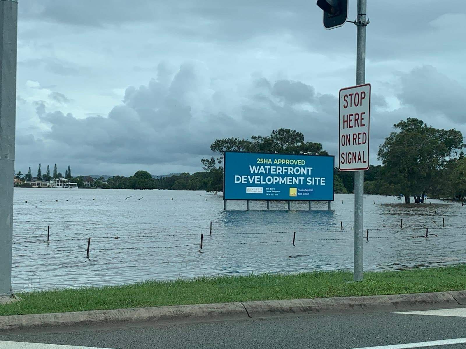 FYI Australia is flooding again.