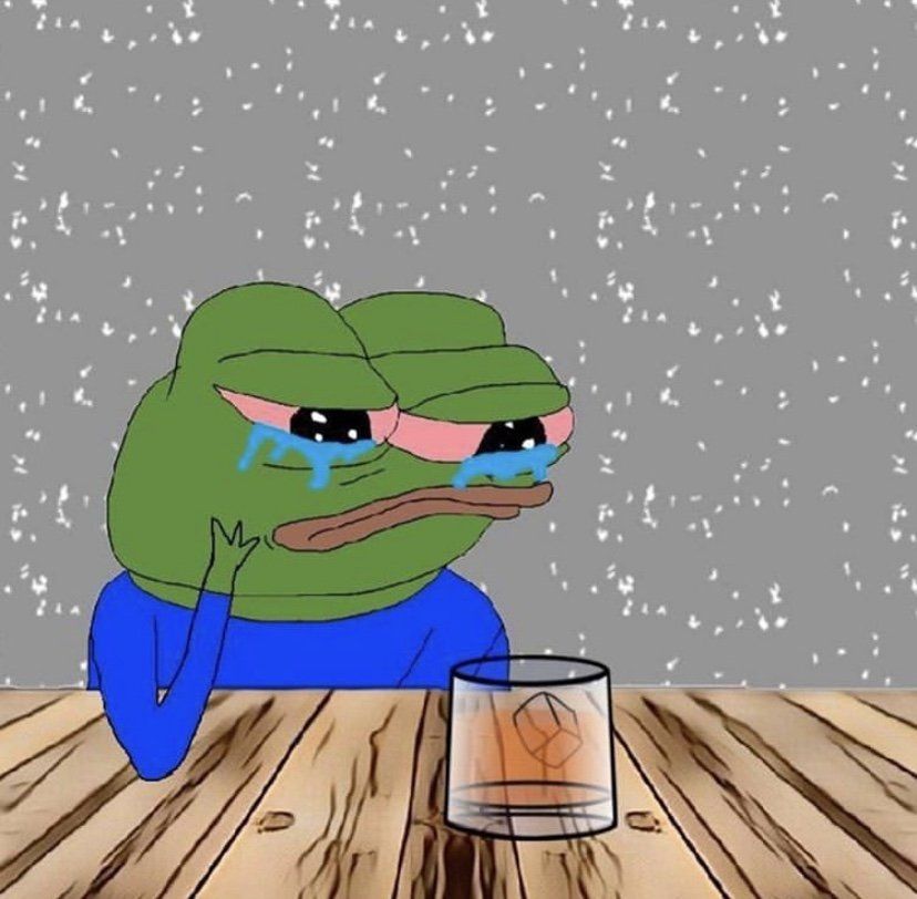 Pepe/apu a day - 59 a sad winter day boys