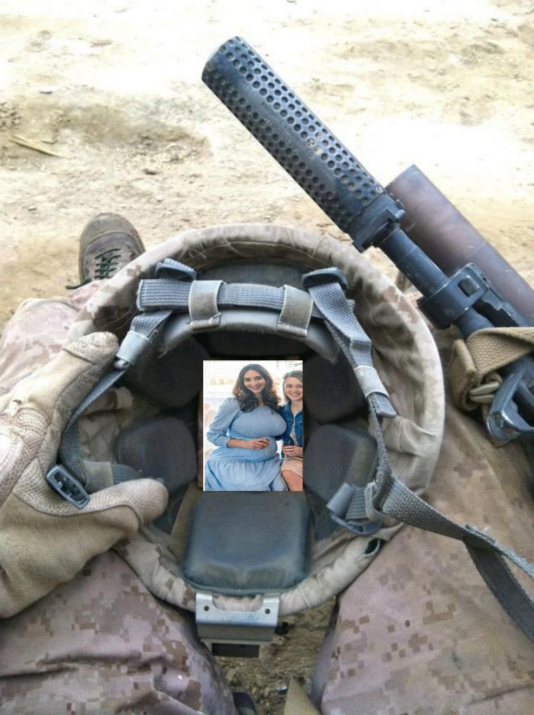 Never forget what you are fighting for