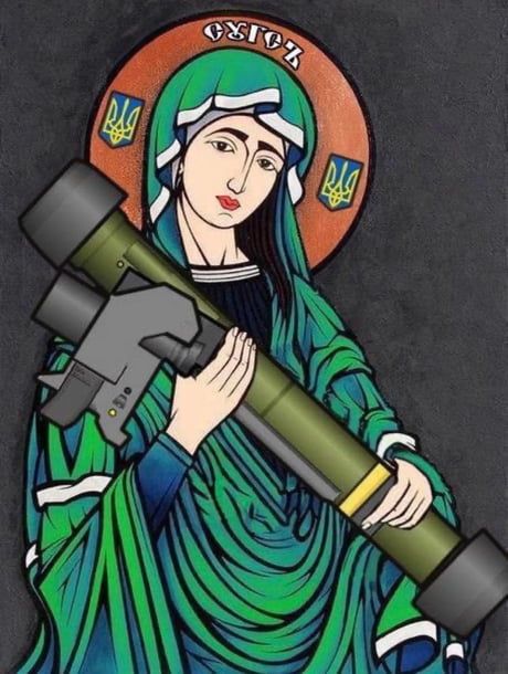 St Javelin of Ukraine DLC confirmed for orthodox church