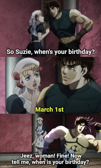 It's that time of the year again