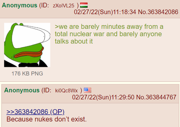 A new take on warfare