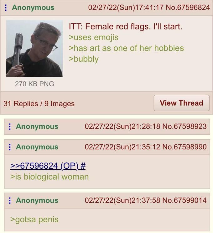 But what if the dick is cute?