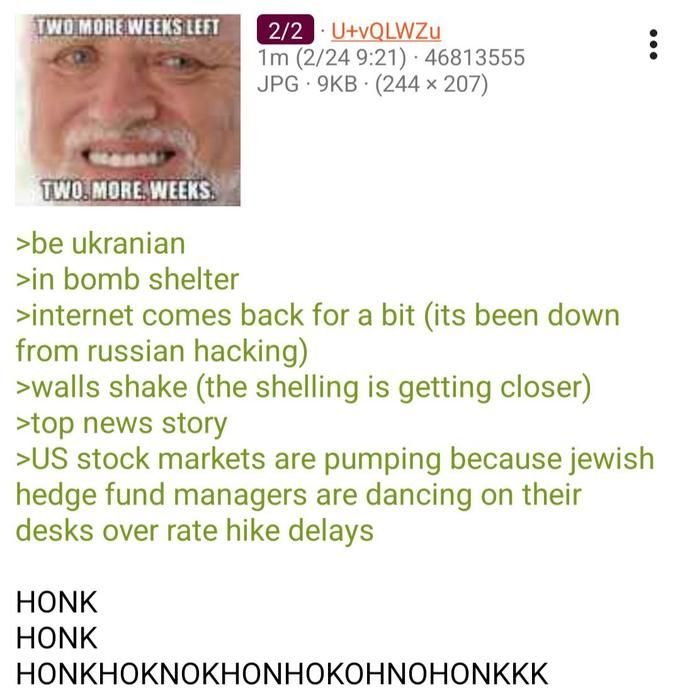 Interesting how this always happens