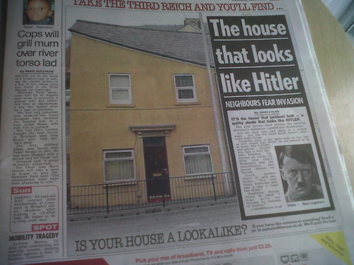 It's a 2-bedroom Fuhrer