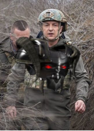 Let's hope Putin doesn't find Armageddon's Blade