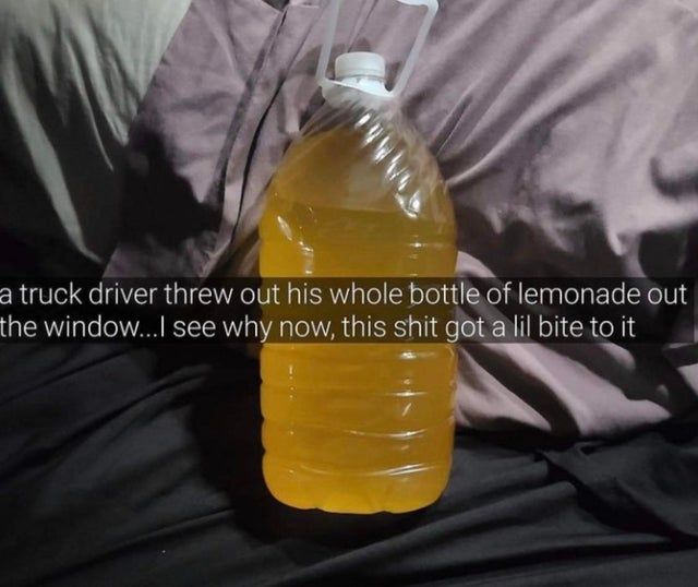Forbidden lemonade