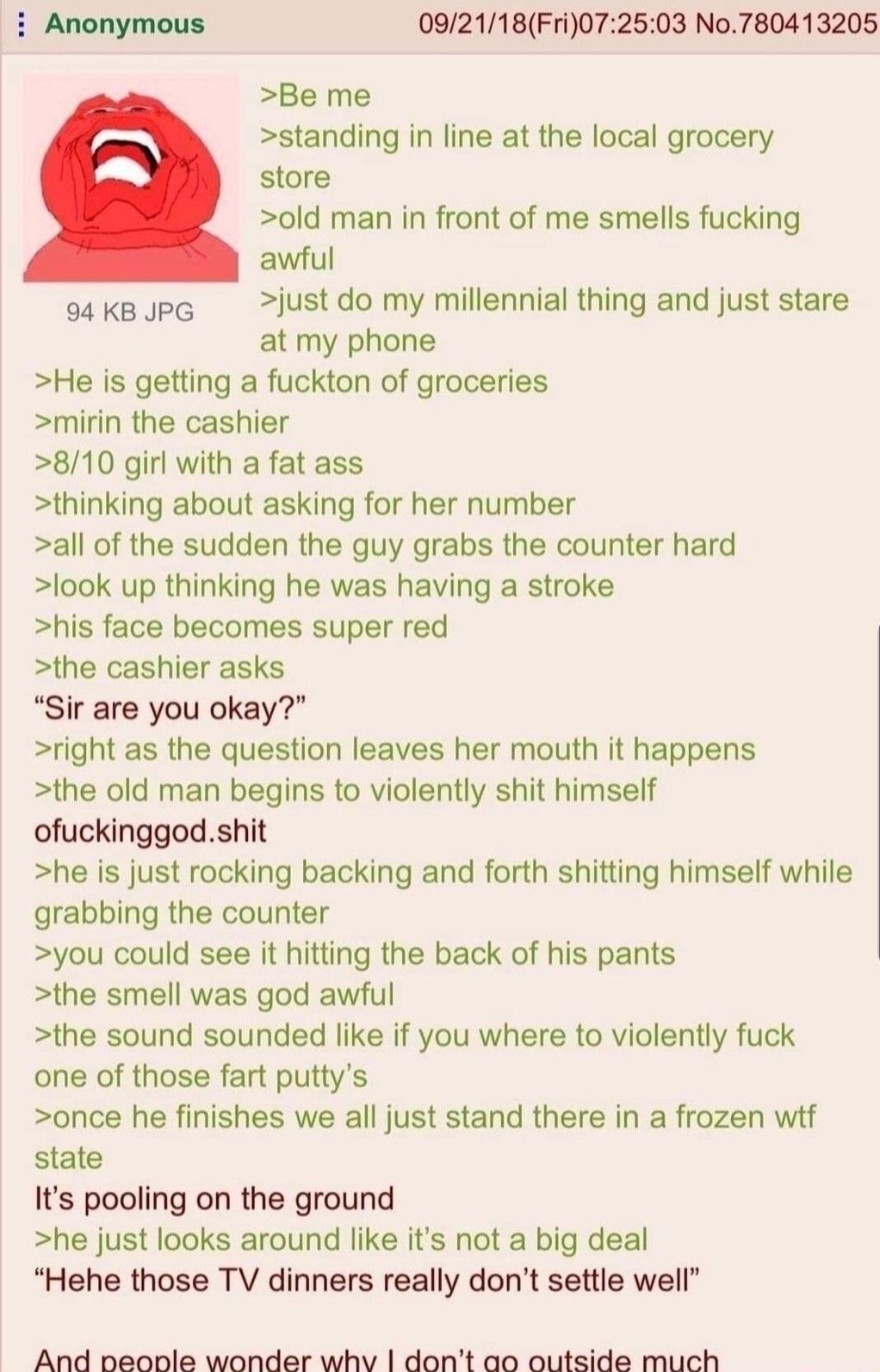 anon met a boomer