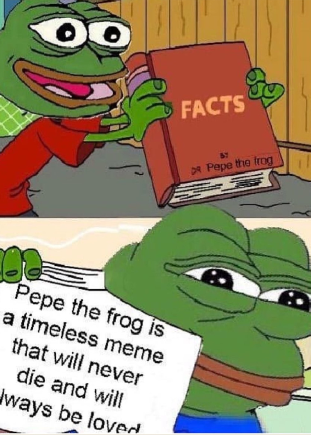 Pepe/apu a day - 61 Facts