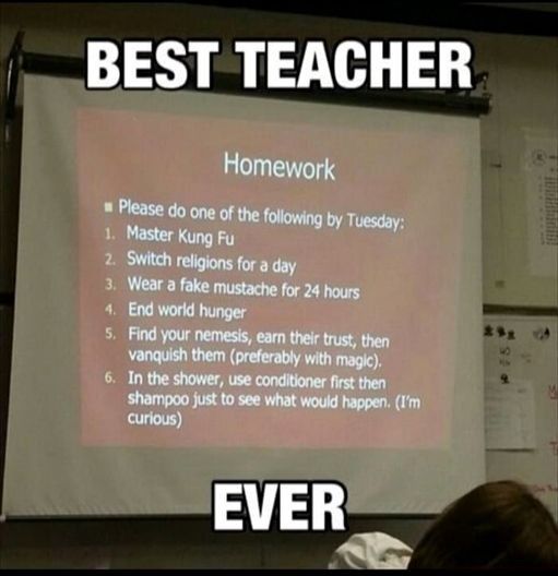 I think this is the best teacher I have ever seen
