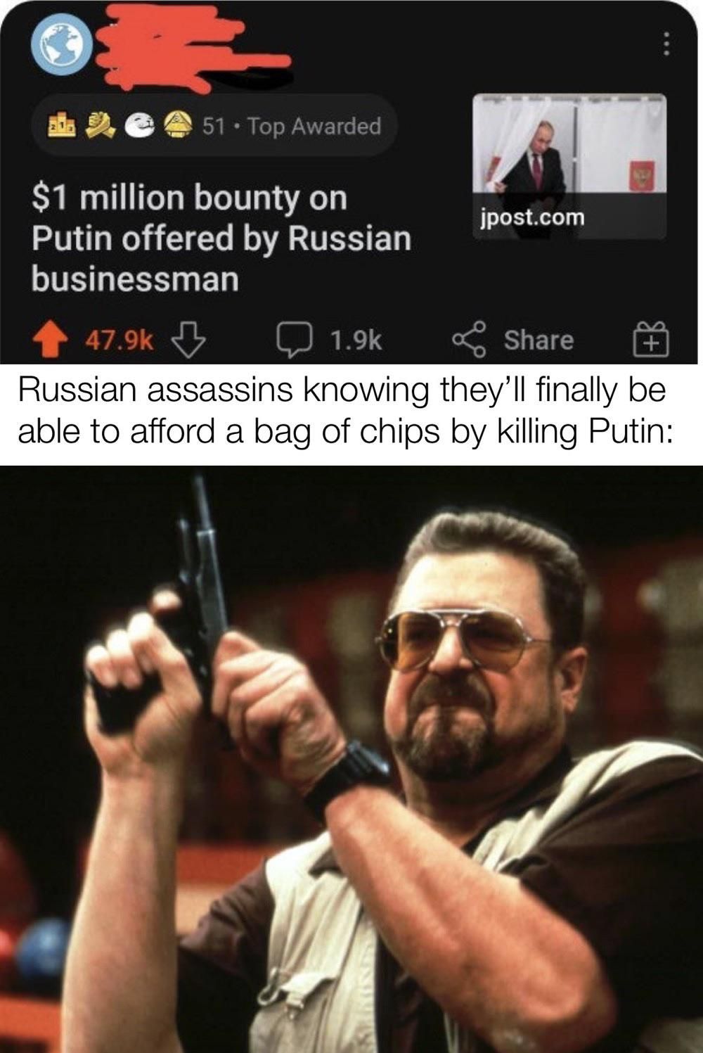 1,000,000 US dollars is 102,000,000 ruble.