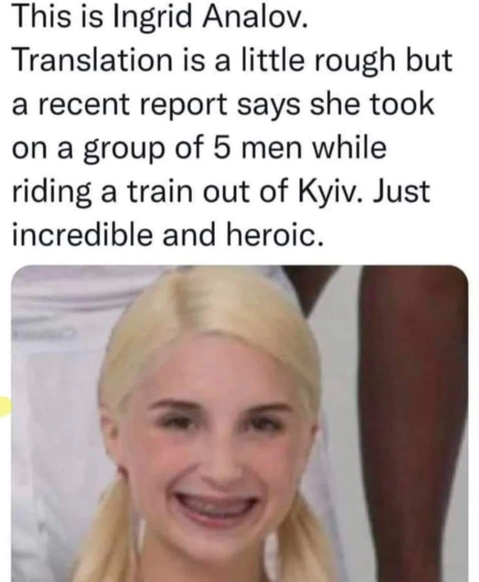 Amazing sacrifice