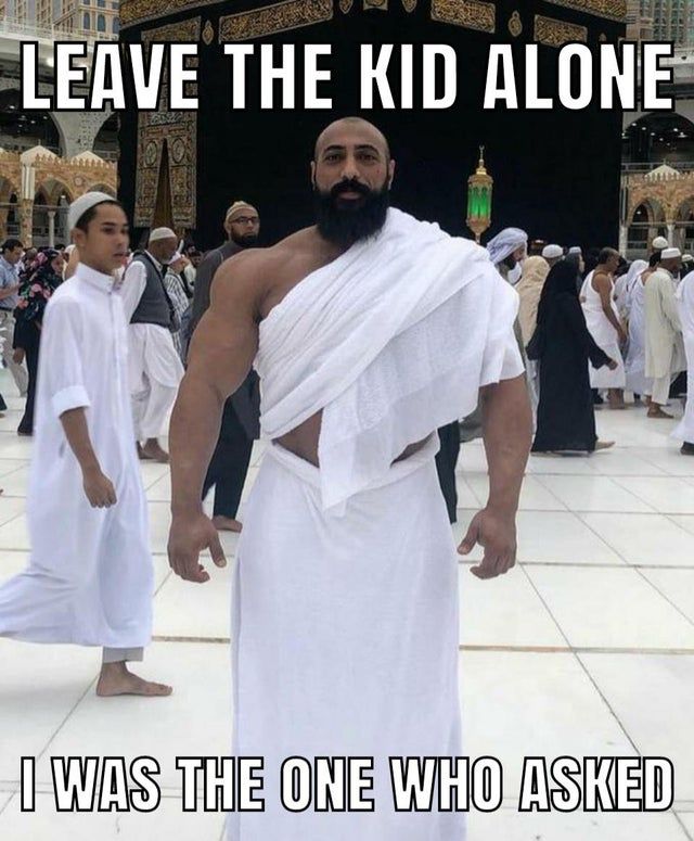 whoms't asked