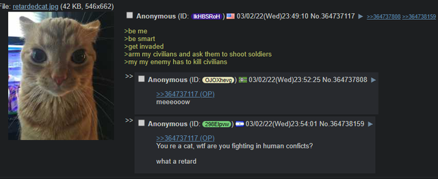 go fight your own species dudder