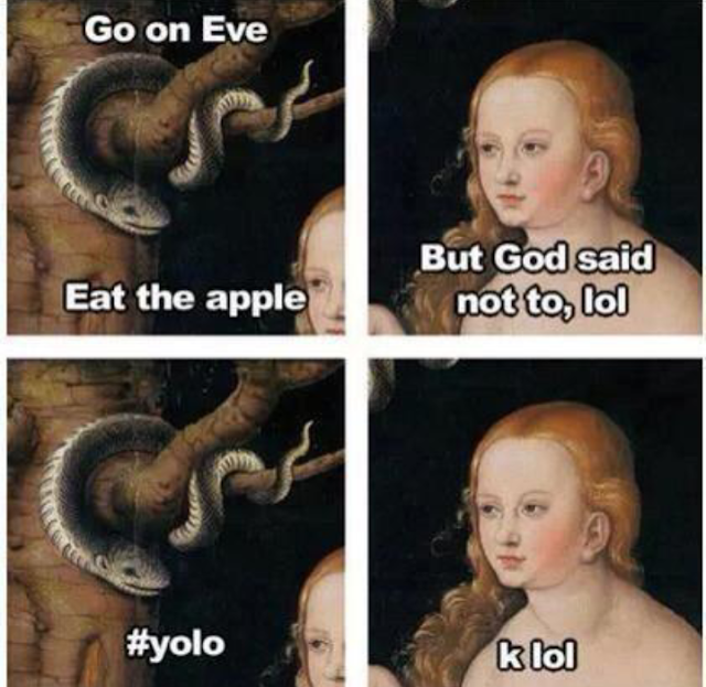 #YOLO